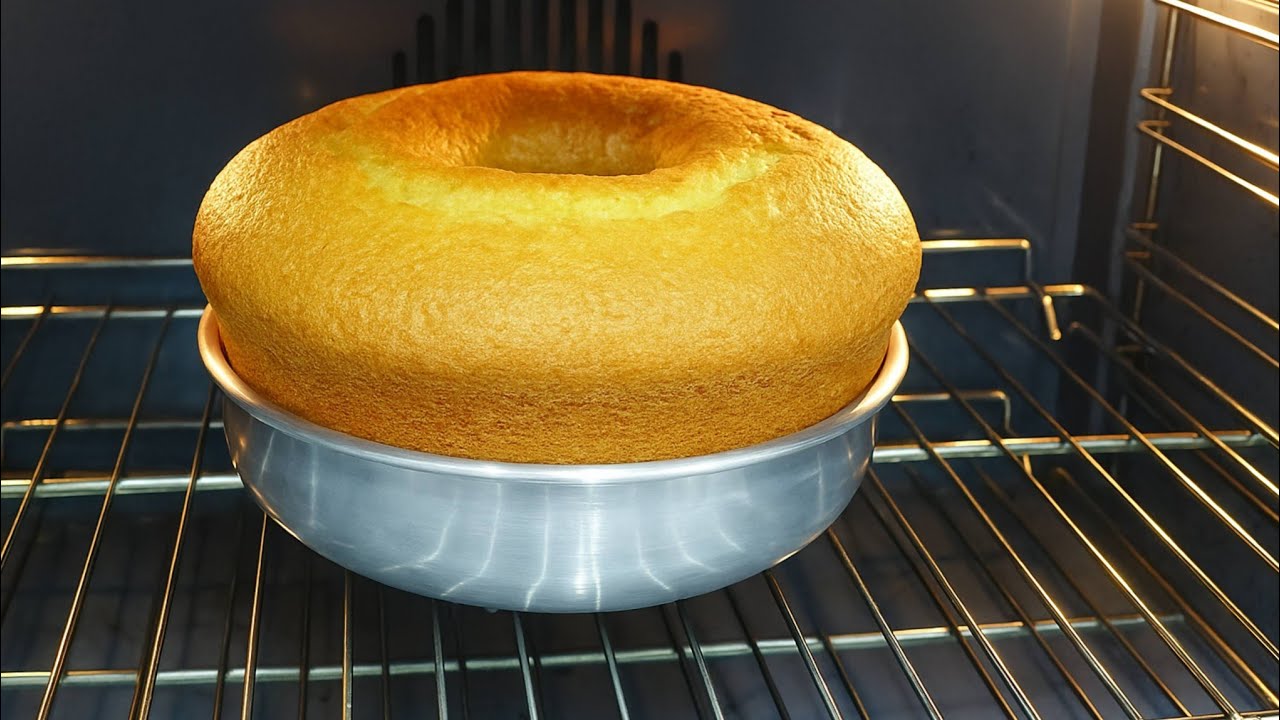 سر ارتفاع كيكة‼️كيكة الماء المغلي ضيفي هذا مكون وهتشوفي كيف يتضاعف حجم كيك قبل تسوية  Tea Cake