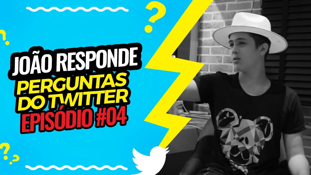 João Guilherme Responde - Perguntas do Twitter (EP04)