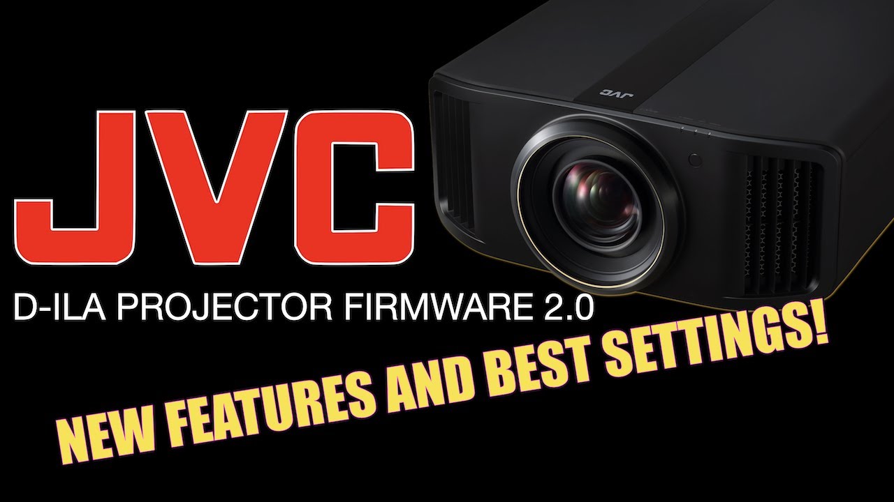 Best Settings for JVC's Projector Firmware V2.0 (DLA-NP5, NZ7, NZ8, NZ9)