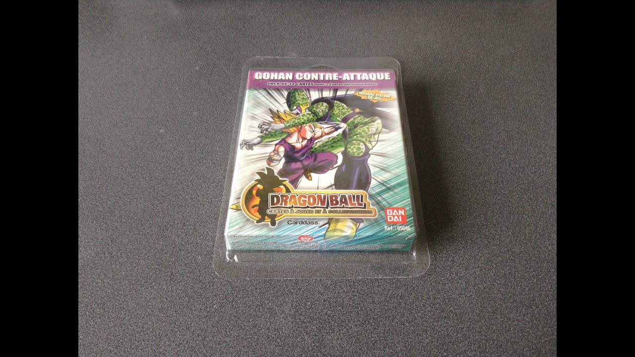 Ouverture du starter Gohan Contre-Attaque : Beaucoup de dragons !