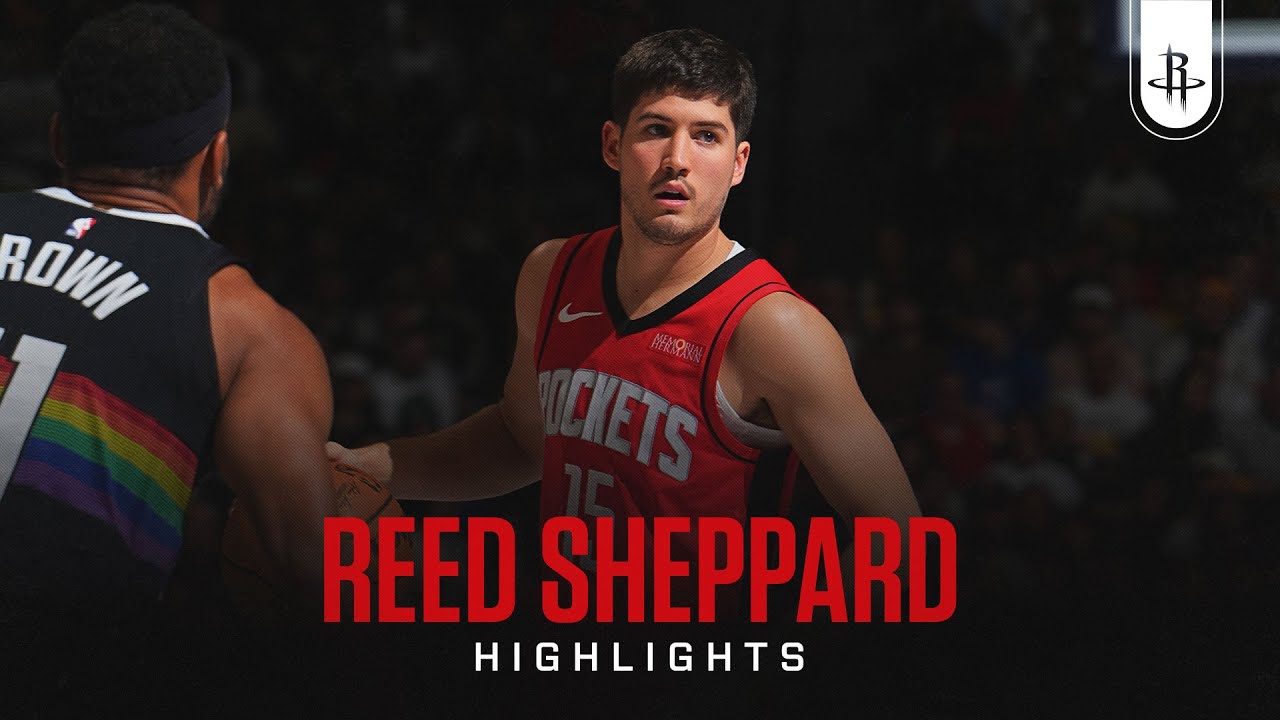 Reed Sheppard (28 points) Highlights vs. Denver Nuggets