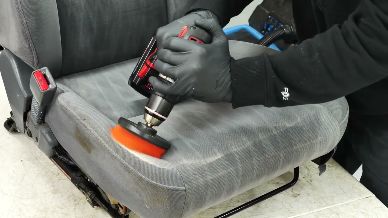 Car Interior Seat Extraction ASMR | Auto Cleaning Part 5