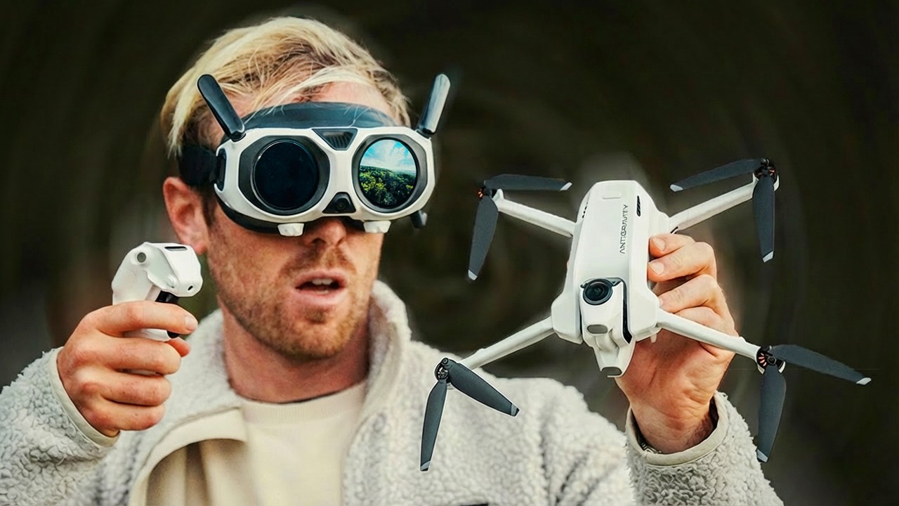 Antigravity A1, un drone pas comme les autres !
