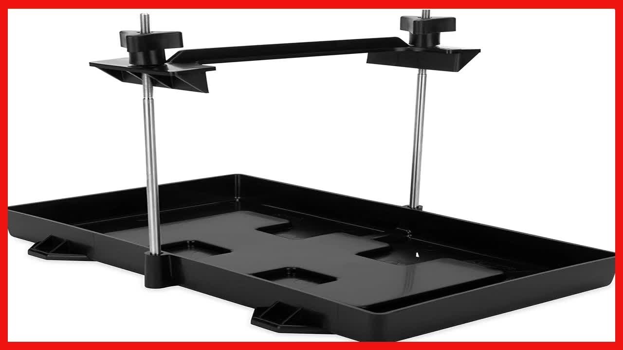Secure Your Battery with the Durable Group 27, 30 & 31 Battery Tray