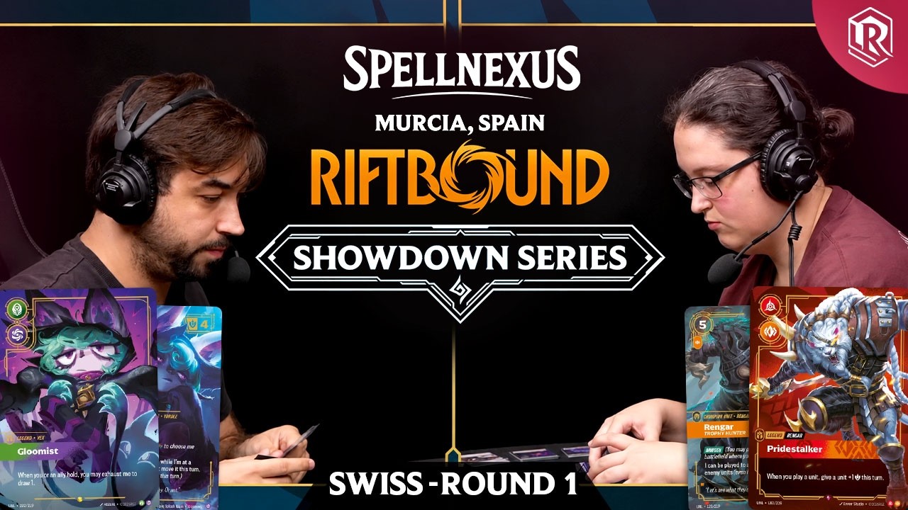 Vex vs Rengar | Riftbound Showdown Murcia - Round 1