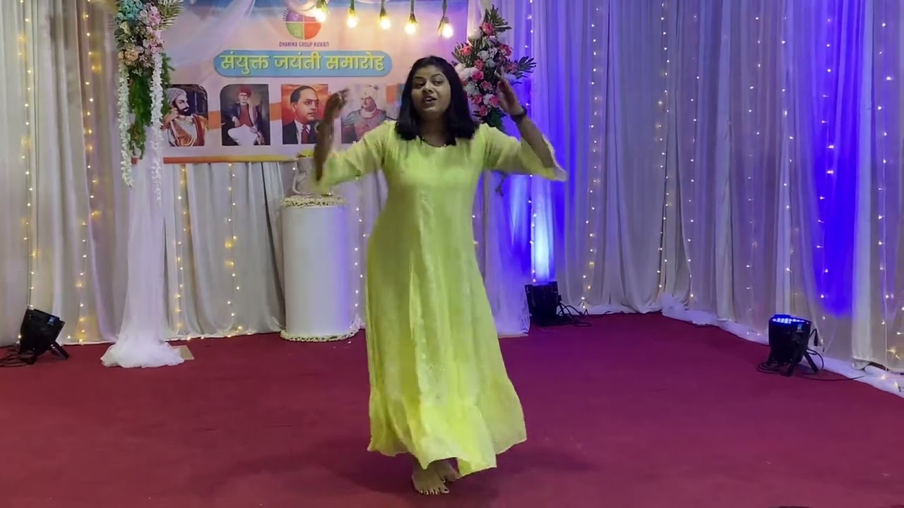 Yenar bai barister saheb maze dance #babasahebambedkarjayanti2023