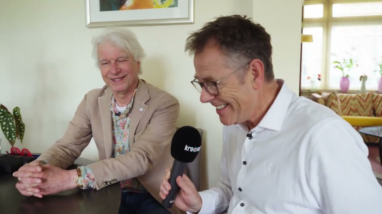Boudewijn de Groot interview over jubileum