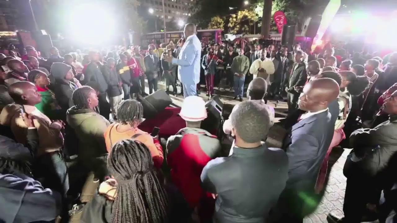 WORSHIP EXTRAVAGANZA, NAIROBI CBD | August 1, 2025