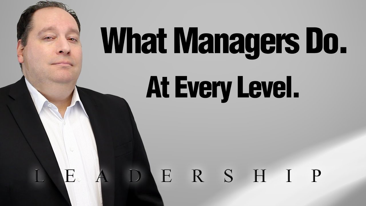 Management Skills And Management Functions AT EVERY LEVEL | Managerial Roles (with former CEO)