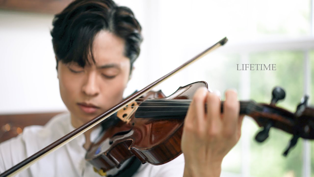 Lifetime - Justin Bieber - violin cover by Daniel Jang