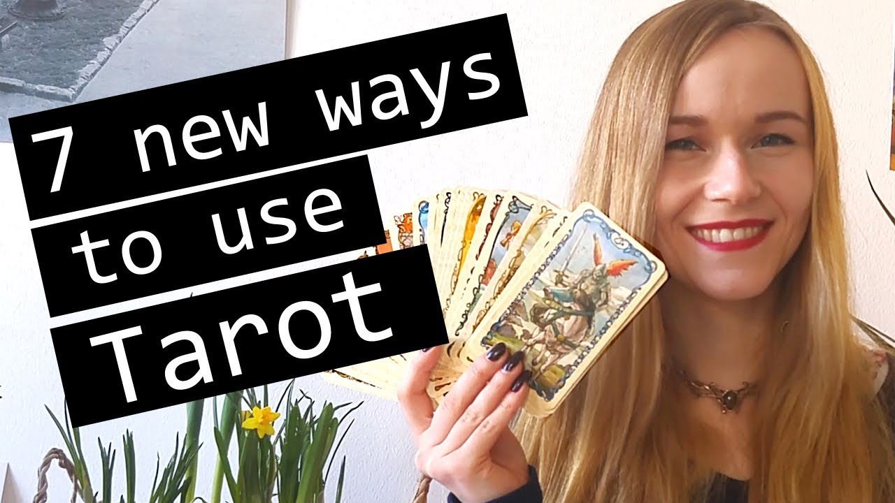 7 Ways to use Tarot! Memorizing Speeches, Meditation & more ♥