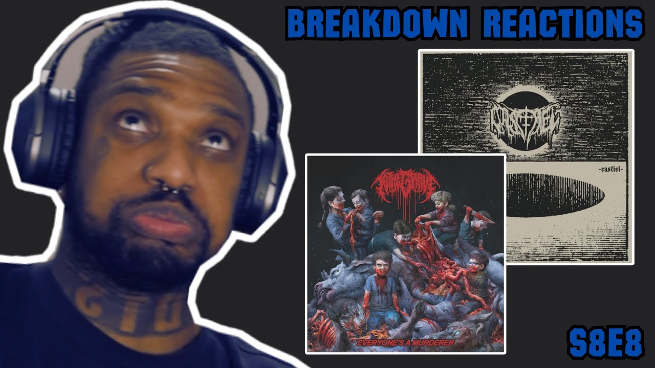 BREAKDOWN REACTIONS S8E8 (FEAT. TO THE GRAVE, CASTIEL AND MORE)