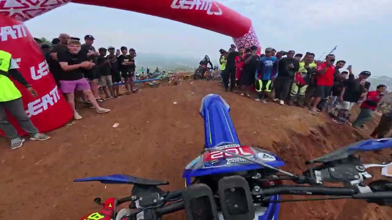 Brutal heat in Final RACE Hiuselatan indonesia 🇮🇩 2025