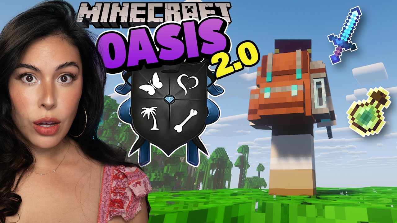 Minecraft Oasis 2.0 LIVE