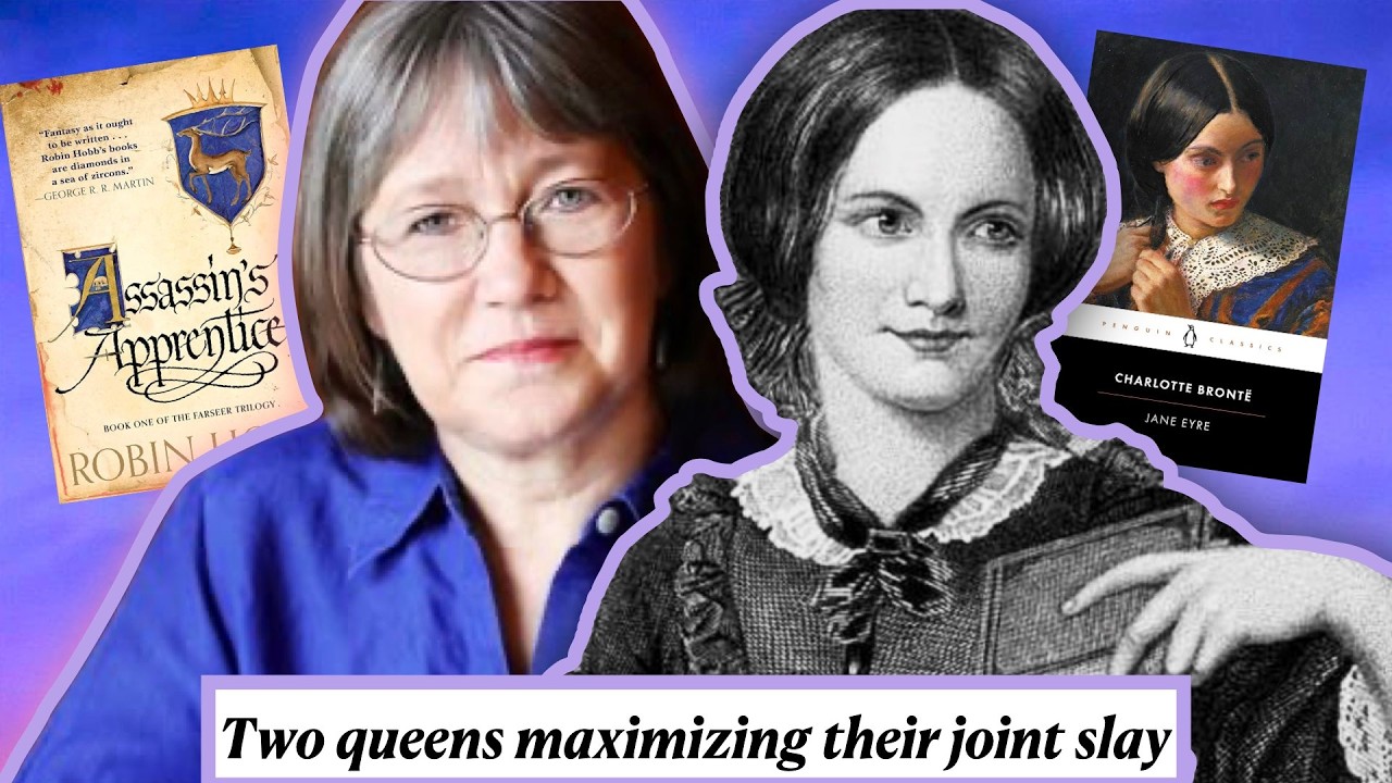 Robin Hobb is a Literary Genius. Here's Why.