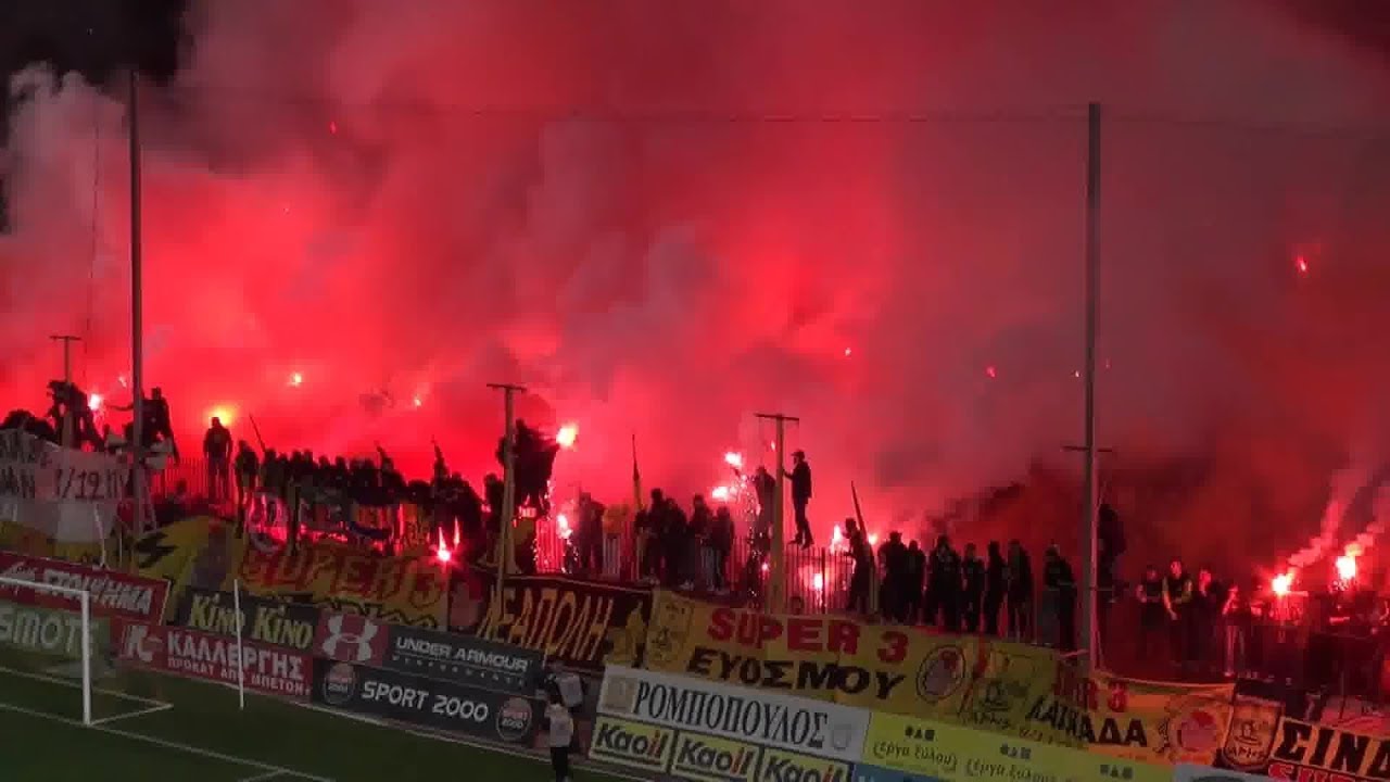 Aris Saloniki - PAOK Saloniki 2:2 03.02.2013.