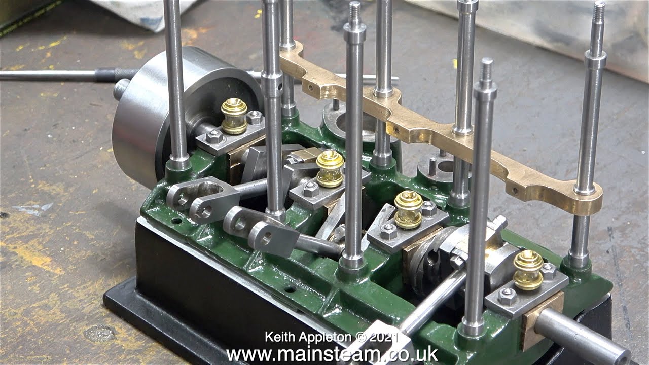 COMPLETING A STUART TRIPLE EXPANSION ENGINE - PART #23