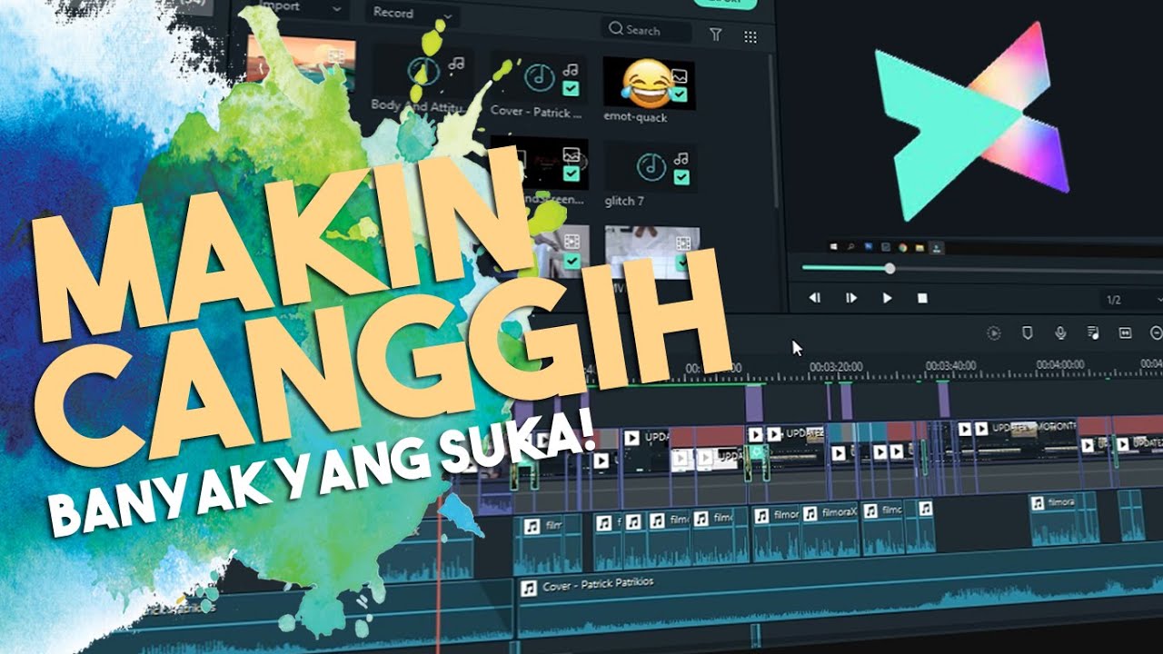 UPDATE FILMORA X (Cara Instal, 6 Fitur Terbaru dan Cara Pakai)