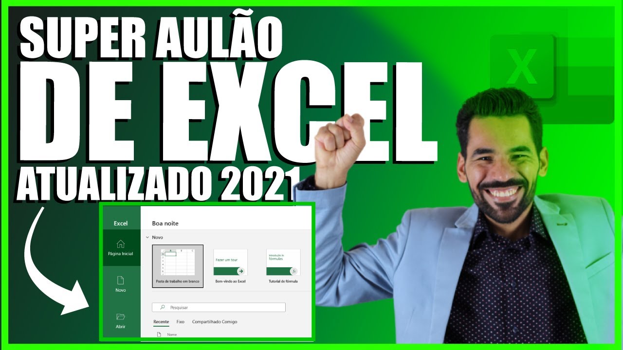 Aulão de Excel 2021 (atualizado)