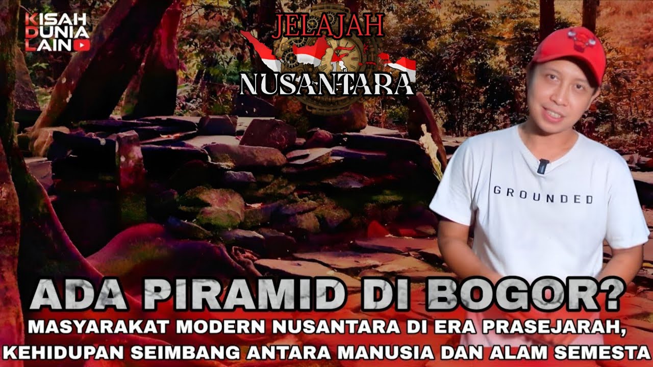 KI ATMO KAGET, SITUS INI LEBIH TUA DARI GUNUNG PADANG? JELAJAH NUSANTARA - KISAH DUNIA LAIN