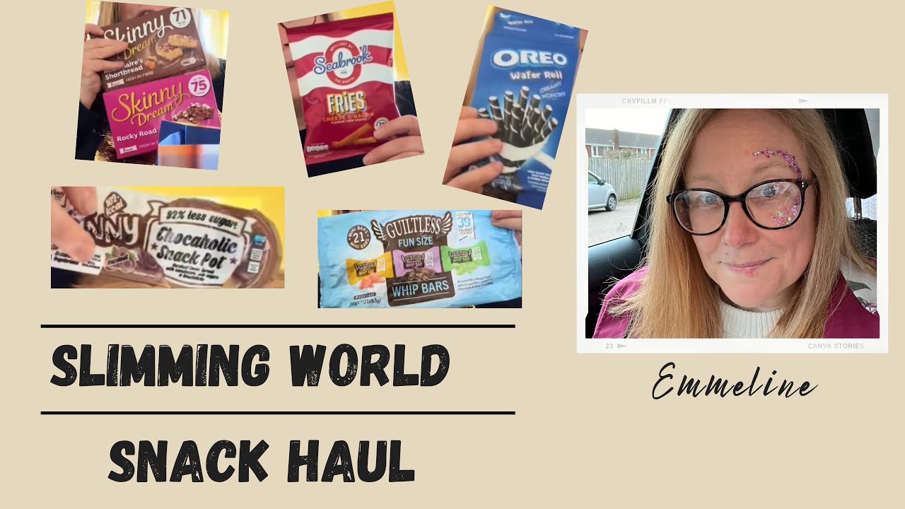 Here is my Low Syn Slimming World Snack Haul
