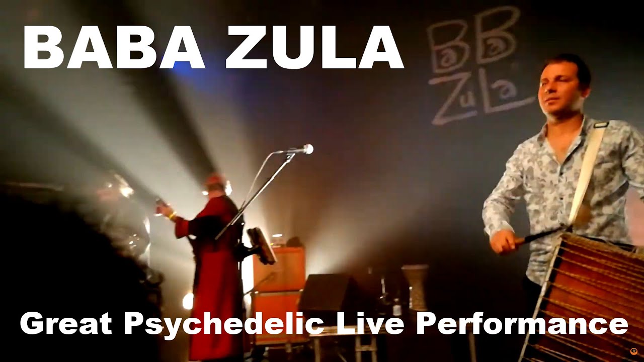 Baba Zula - Great live performance (2018)