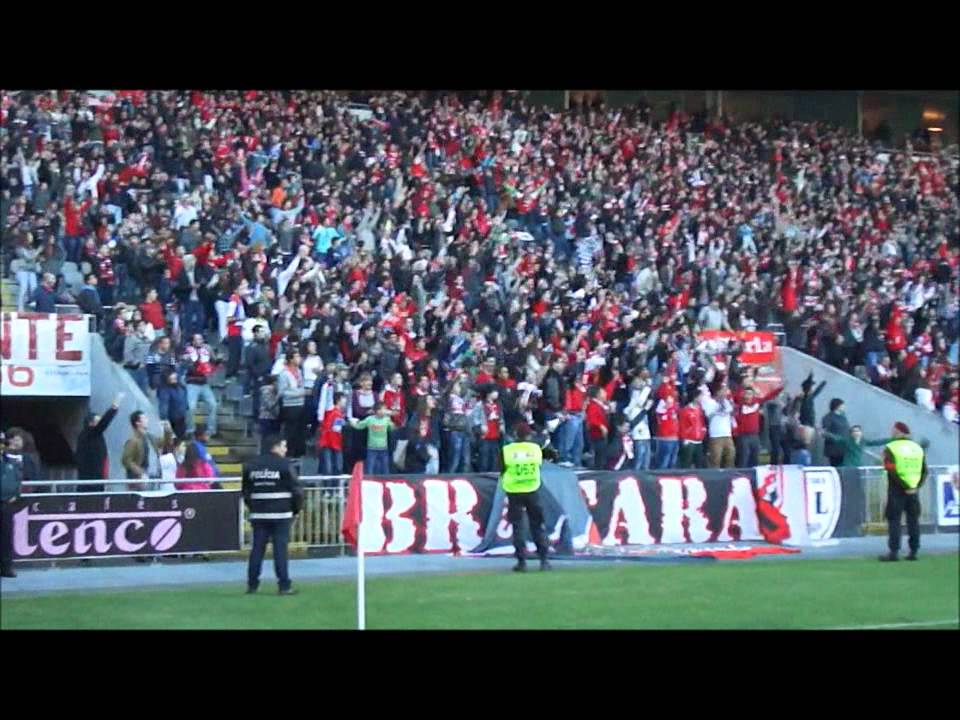 Bracara Legion (SCBraga 2-1 Rio Ave, Liga Zon Sagres 2011/2012)