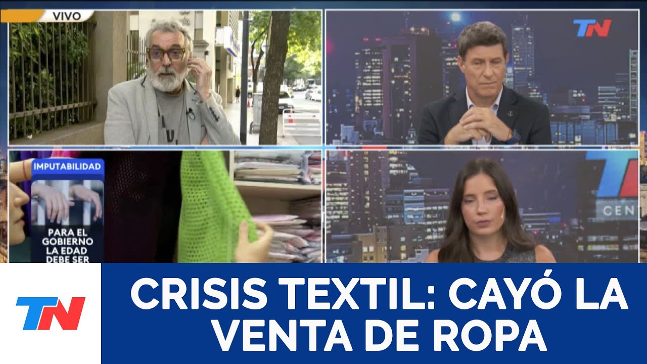 La venta de ropa cayó 9.4% en el último bimestre de 2025