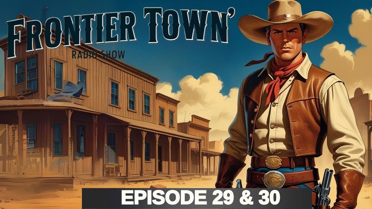 Frontier Town - Episodes 29 & 30 - Western Empire & Six Gun Lawyer [Restored Audio]