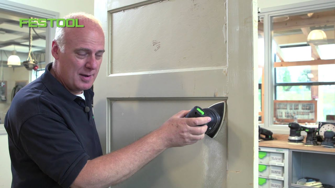 Hoe kies je de juiste Festool schuurmachine? | Festool NL