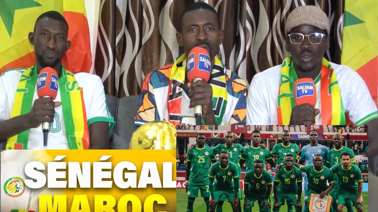 🔴ANALYSE AVANT MATCH SÉNÉGAL 🇸🇳 VS MAROC 🇲🇦 AVEC COATCH DRAMÉ
