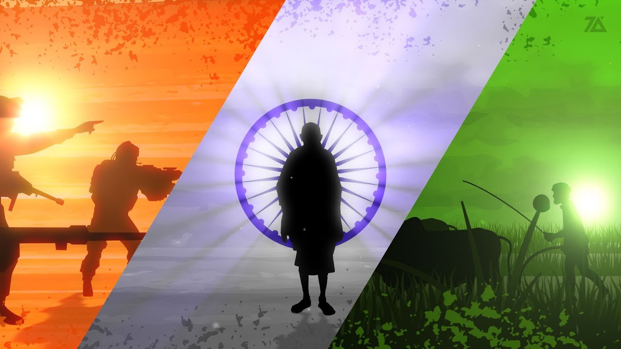 Independence day 2019 | Motion Graphics | Tarunesh Acharya