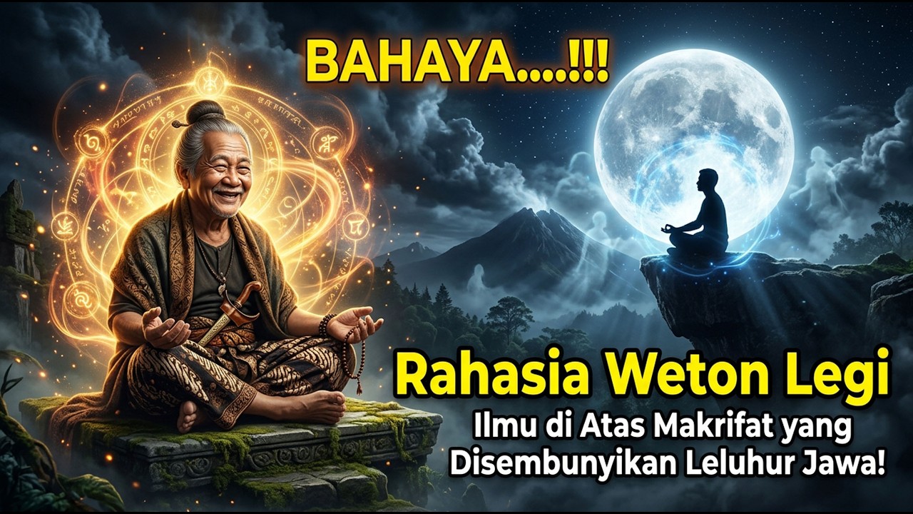 BAHAYA!❗Benarkah WETON LEGI Menyimpan Ilmu Tinggi Warisan Leluhur⁉️ Simak Penjelasannya