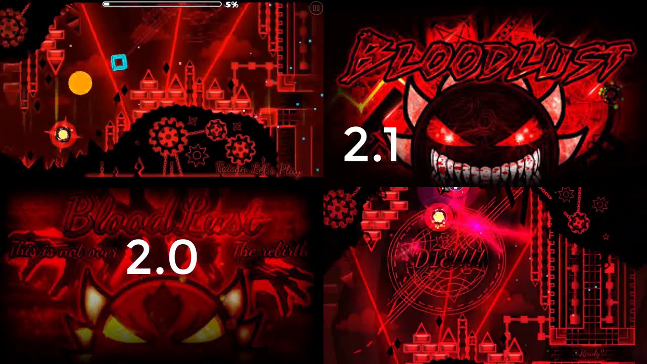 (2016) OLD BLOODLUST  VS  NEW BLOODLUST (2018)