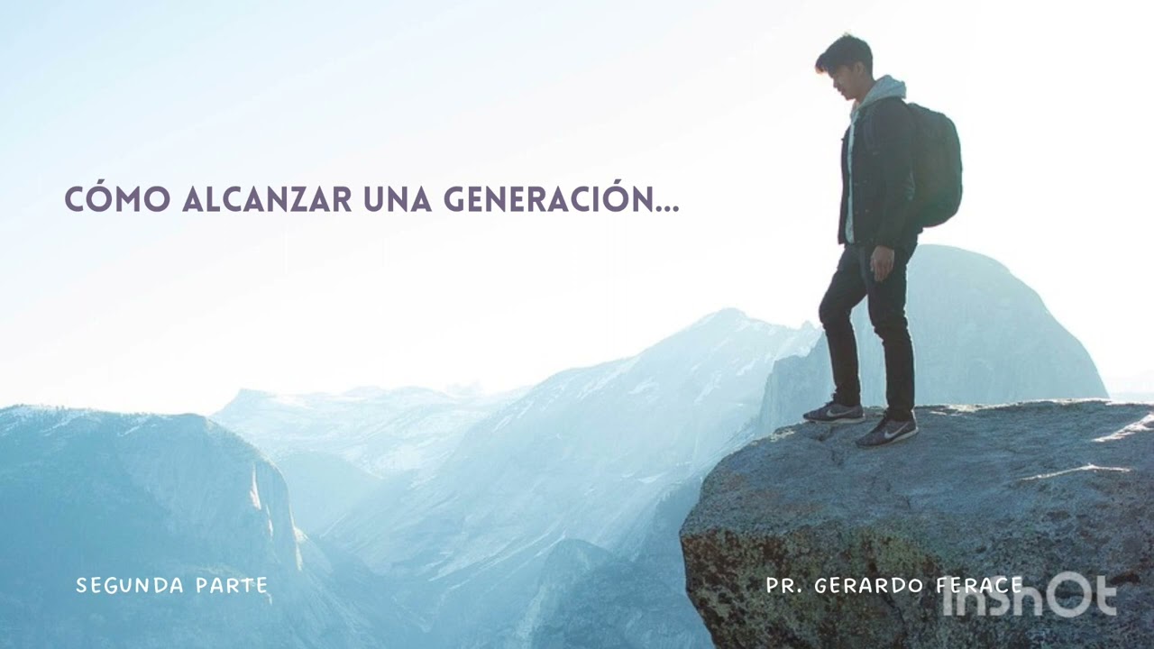 Gerardo Ferace: Como alcanzar una generación que escucha con los ojos y piensa con el corazón. (2/4)