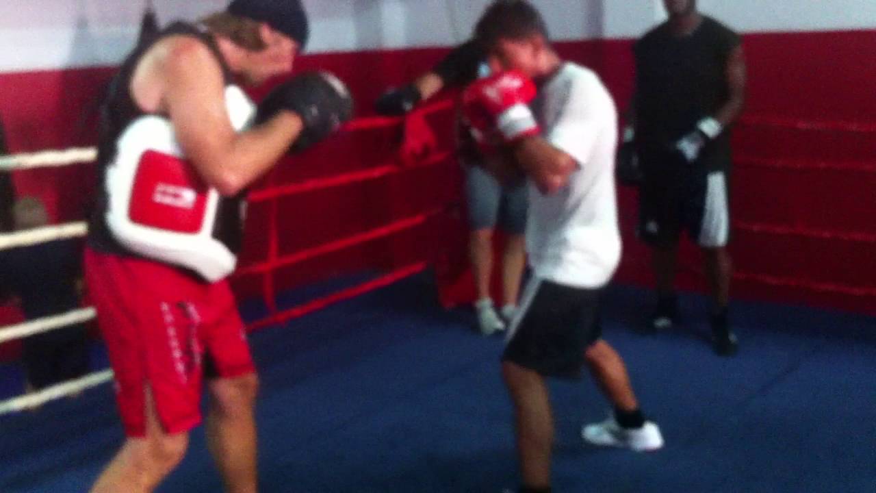Albert Kraus training in spanje