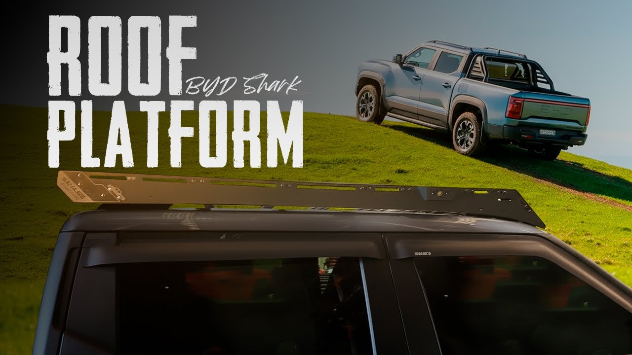 Savage Tech BYD SHARK 6 ROOF PLATFORM | DIY Installation tutorial