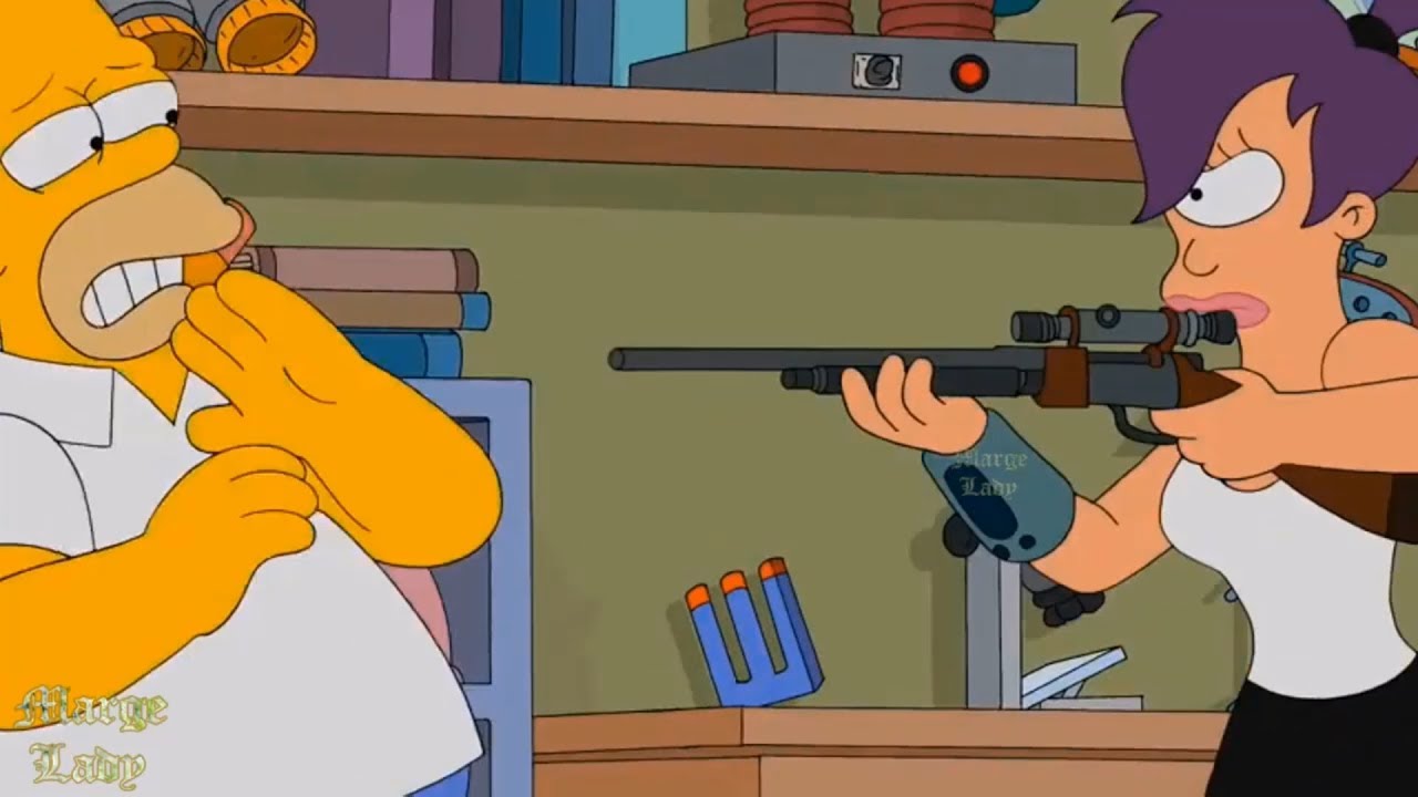 Leela gave Homer a goal!