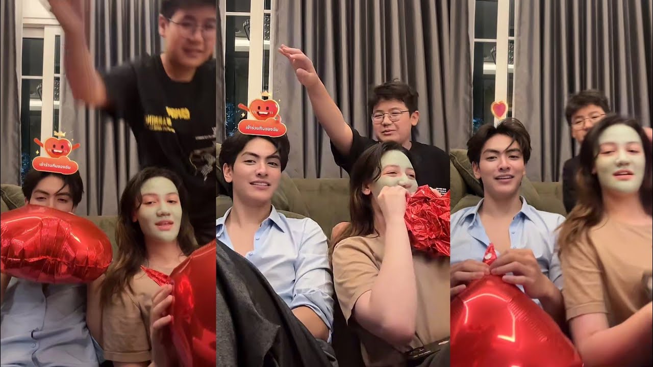 [LIVE TIKTOK] 15.02.25 JOONG #JOONGARCHEN #CHENRCJ #CHENJOONG #JOONGDUNK #DUNKNATACHAI #GMMTV