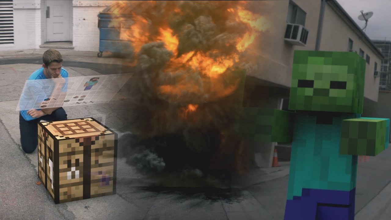 Minecraft Live Action: TNT Mortar