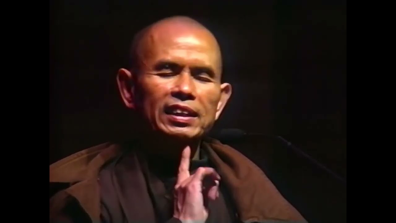 Thích Ñhất Hạnh - Our society must stop producing and blaming [the addicted]