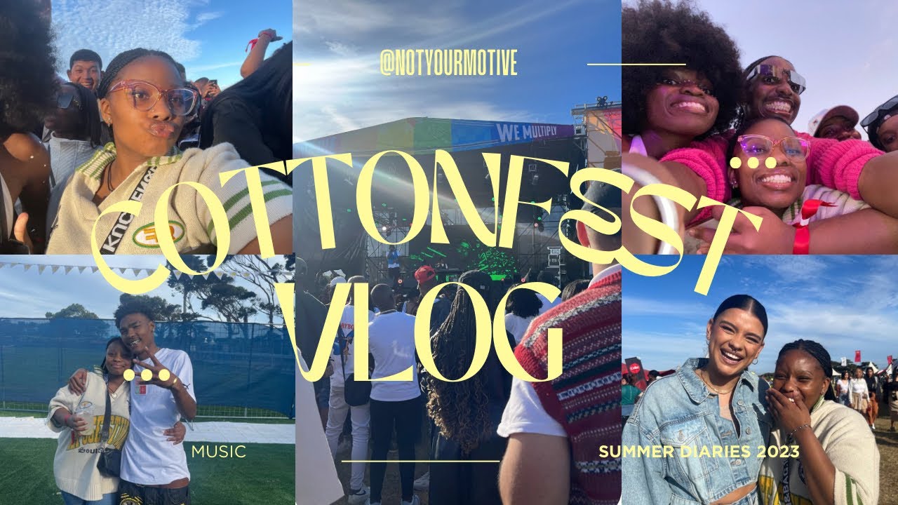 Summer Diaries ✯ COTTONFEST CPT 2023 🤩