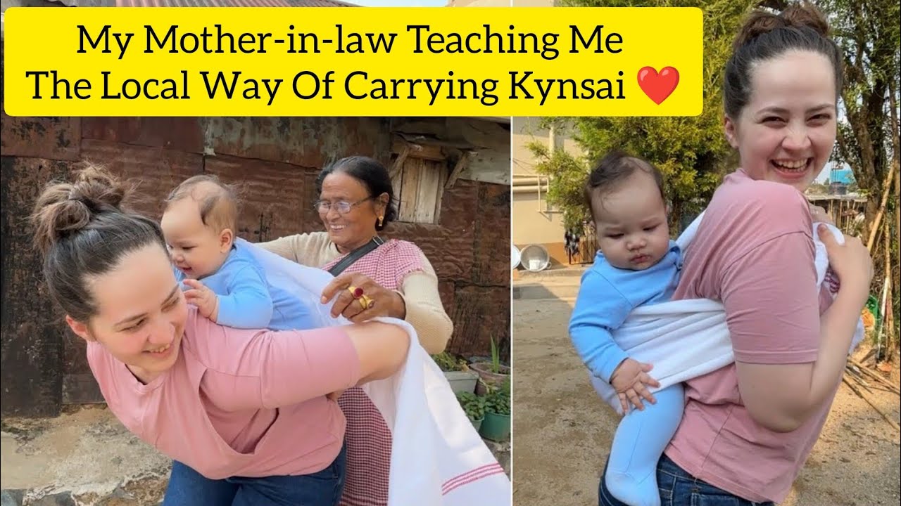 Visiting Kynsai’s Grandparents For the First Time