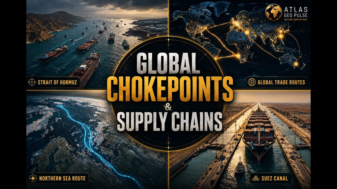 Мировые транспортные узлы, угрожающие экономике: Суэц, Ормуз, Малакка