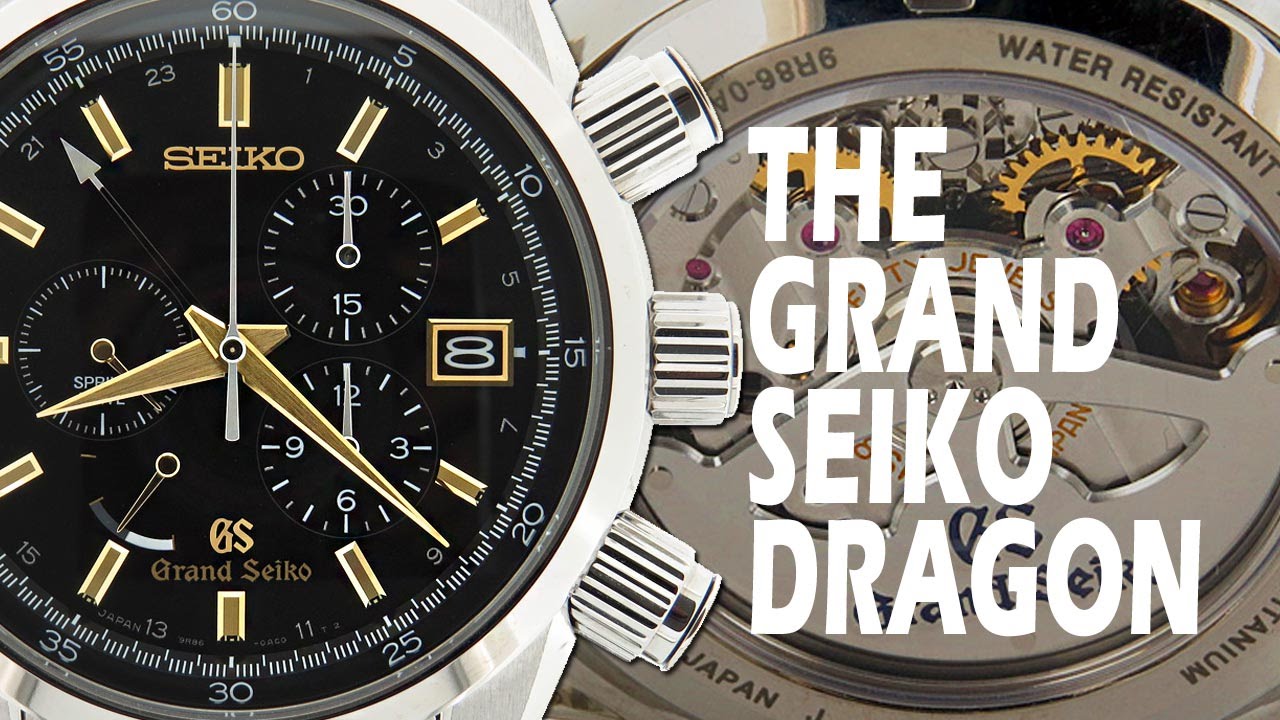 Grand Seiko Spring Drive GMT | Reverse Unboxing #1