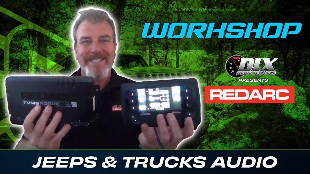REDARC | JEEPS & TRUCKS | WORKSHOP