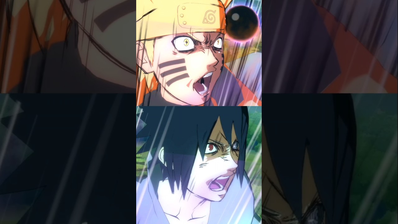 Naruto x Sasuke: Majestic Attire Susanoo Tailed Beast Bomb #narutoxboruto