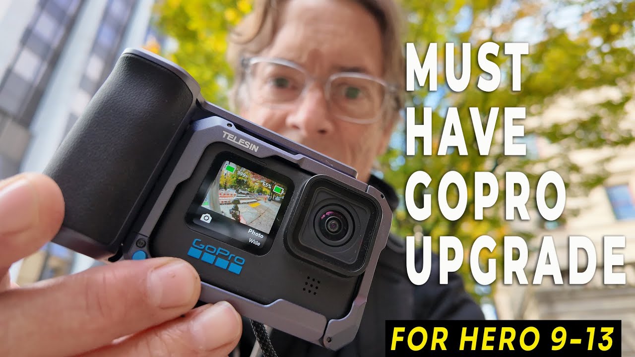Это превратит вашу GoPro в настоящую камеру!