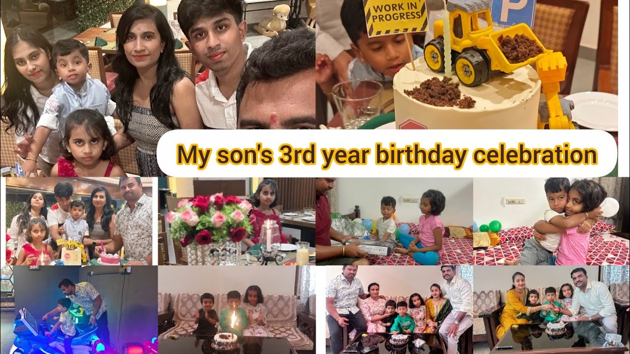 ನನ್ನ ಮಗನ birtday celebration/ನನ್ನ ಮಕ್ಕಳು ಎಷ್ಟೆಲ್ಲ enjoy ಮಾಡಿದ್ರು/birthday ದಿನ ನಂತಮ್ಮ surprise visit 