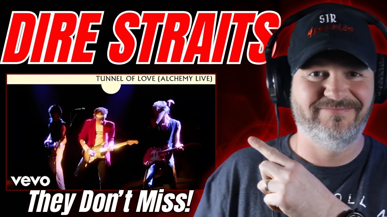 Впервые слышу Dire Straits – Tunnel of Love (концерт в Hammersmith Odeon) | Реакция